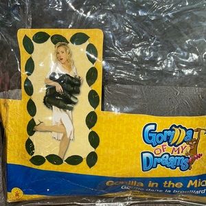 Gorilla in the Midst costume